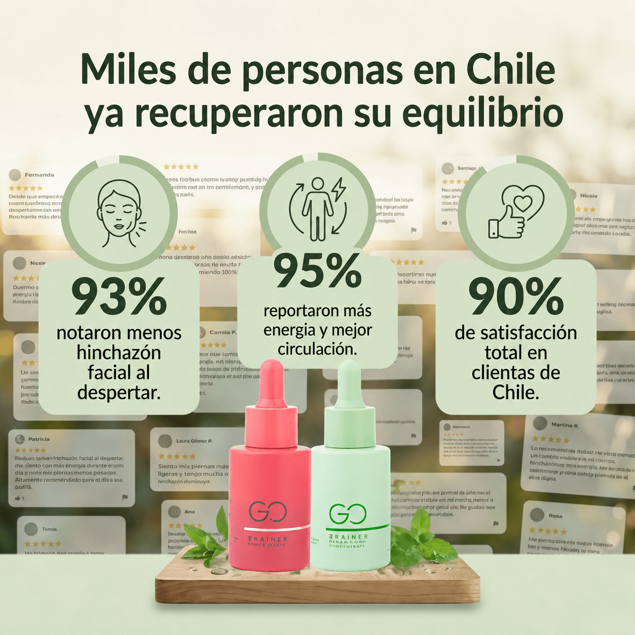 Go Drainer®: Reduce la hinchazon y sientete mas ligero en tan solo 6 dias (PROMO 2x1)