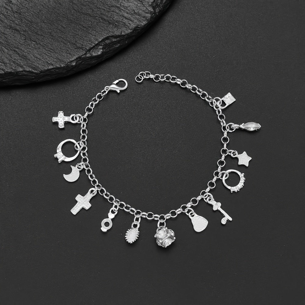 Upsell Amatista™ — Pulsera de Plata 925 con 13 Amuletos