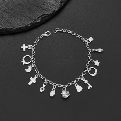 Upsell Amatista™ — Pulsera de Plata 925 con 13 Amuletos
