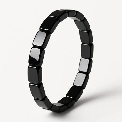 Hermios – La Pulsera de Hematita que Potencia Tu Energía Masculina y Tu Confianza. OFERTA 2X1
