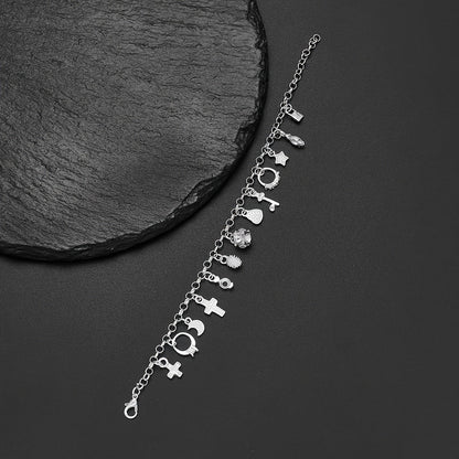Upsell Amatista™ — Pulsera de Plata 925 con 13 Amuletos