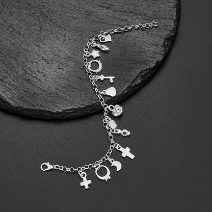 Amatista™ — Pulsera de Plata 925 con 13 Amuletos (2x1 Limitado)