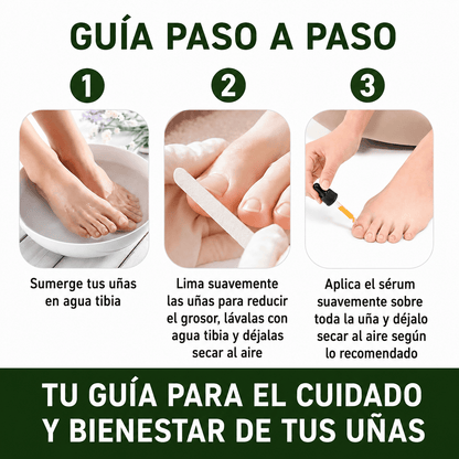 7 Days™ | Sérum Reparador de Uñas 2x1