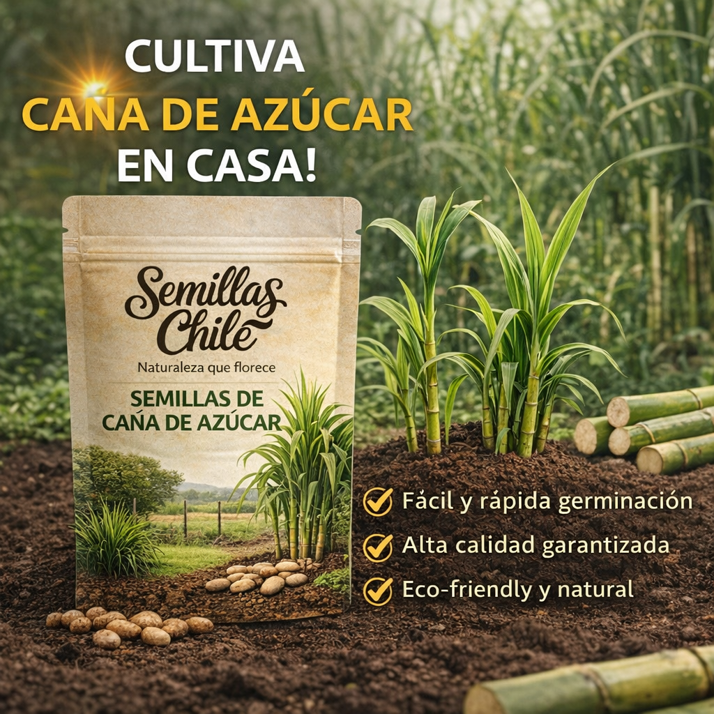 Semillas de Caña de Azúcar Tropical (5 gr)