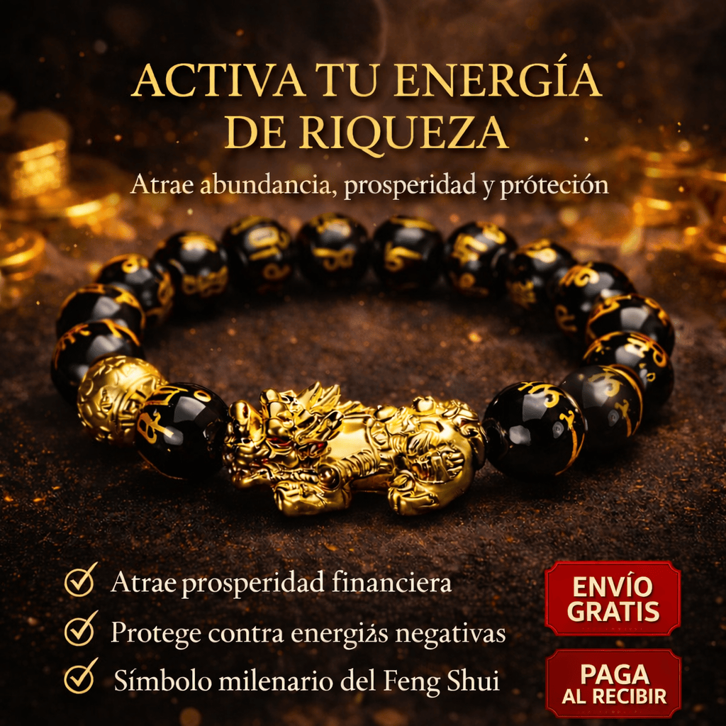 FORTUNAX™ – Pulsera de abundancia y prosperidad (2x1 )