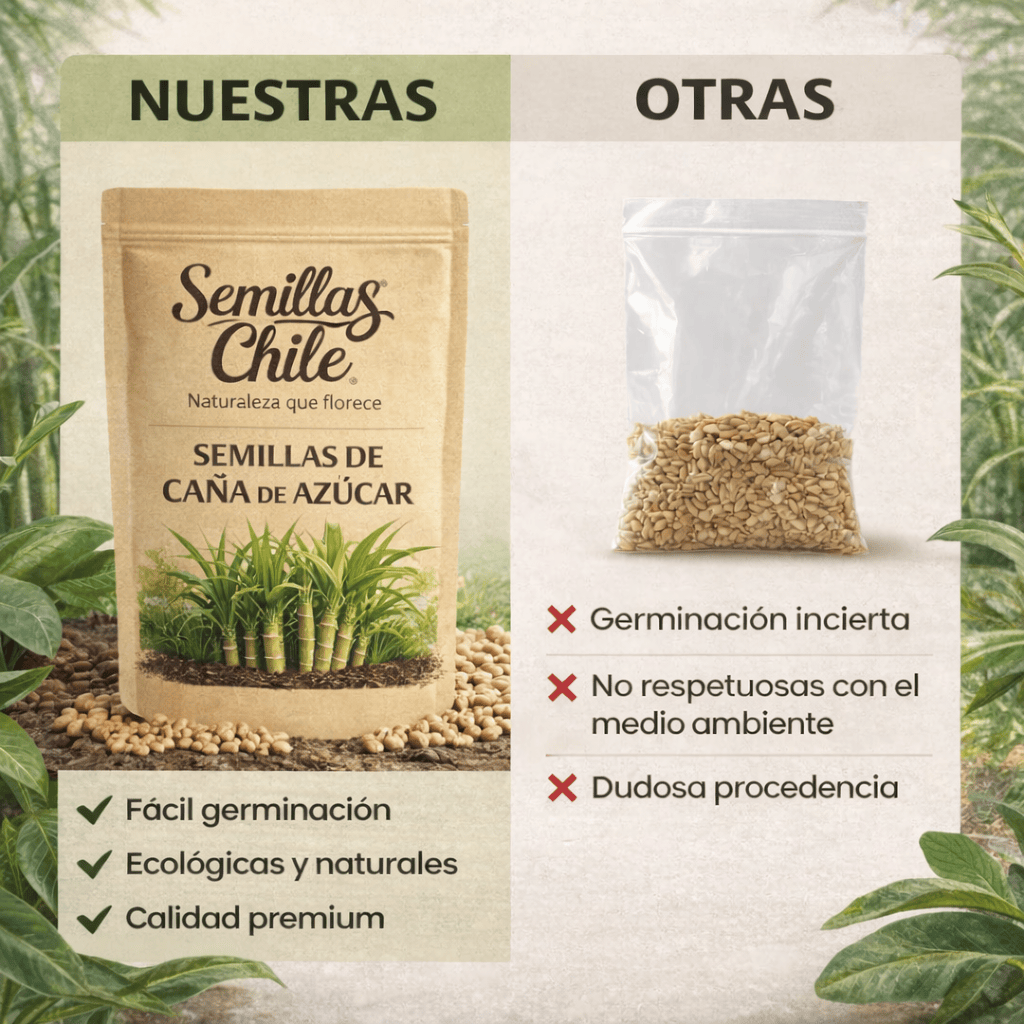Semillas de Caña de Azúcar Tropical (5 gr)