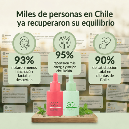 Go Drainer®: Reduce la hinchazon y sientete mas ligero en tan solo 6 dias (PROMO 2x1)