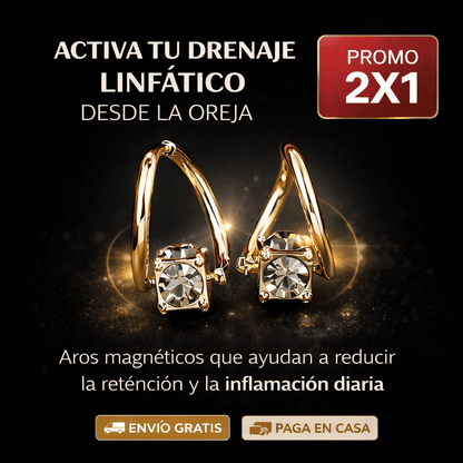 Aros de Germanio 2x1 🔥 — Drena la hinchazón sin dieta ni rutina TT