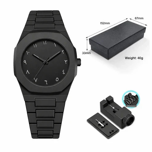 BLACK PHANTOM™ — El reloj que impone respeto sin decir una palabra 2