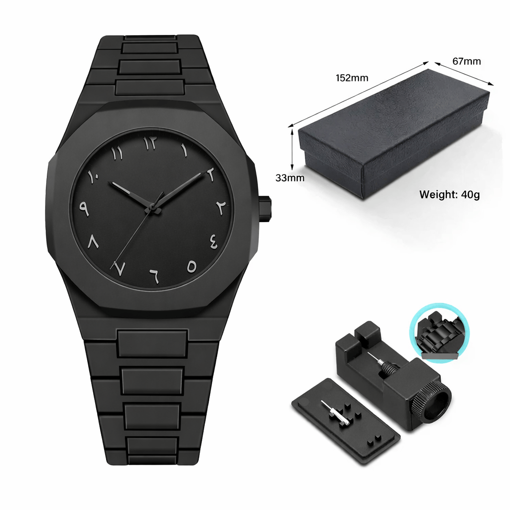 BLACK PHANTOM™ — El reloj que impone respeto sin decir una palabra TT