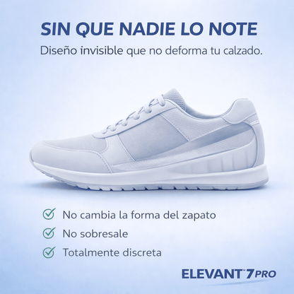 ELEVANT™ 7 PRO – Plantillas de Elevación Invisible +7CM (Pack Doble)