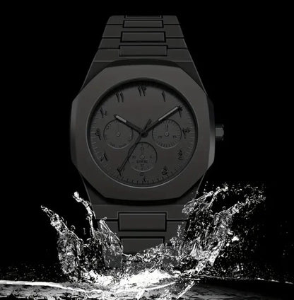 BLACK PHANTOM™ — El reloj que impone respeto sin decir una palabra 1