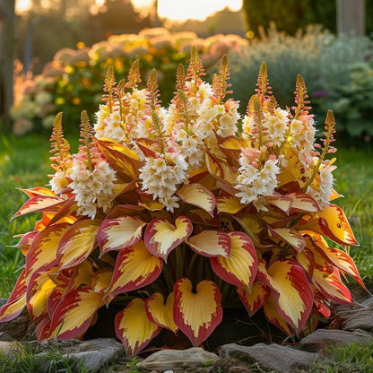 🌿Semillas de Hosta para jardines de sombra exuberantes💖🔥1 paquete - 100 semillas Aprox. (5 gr.)