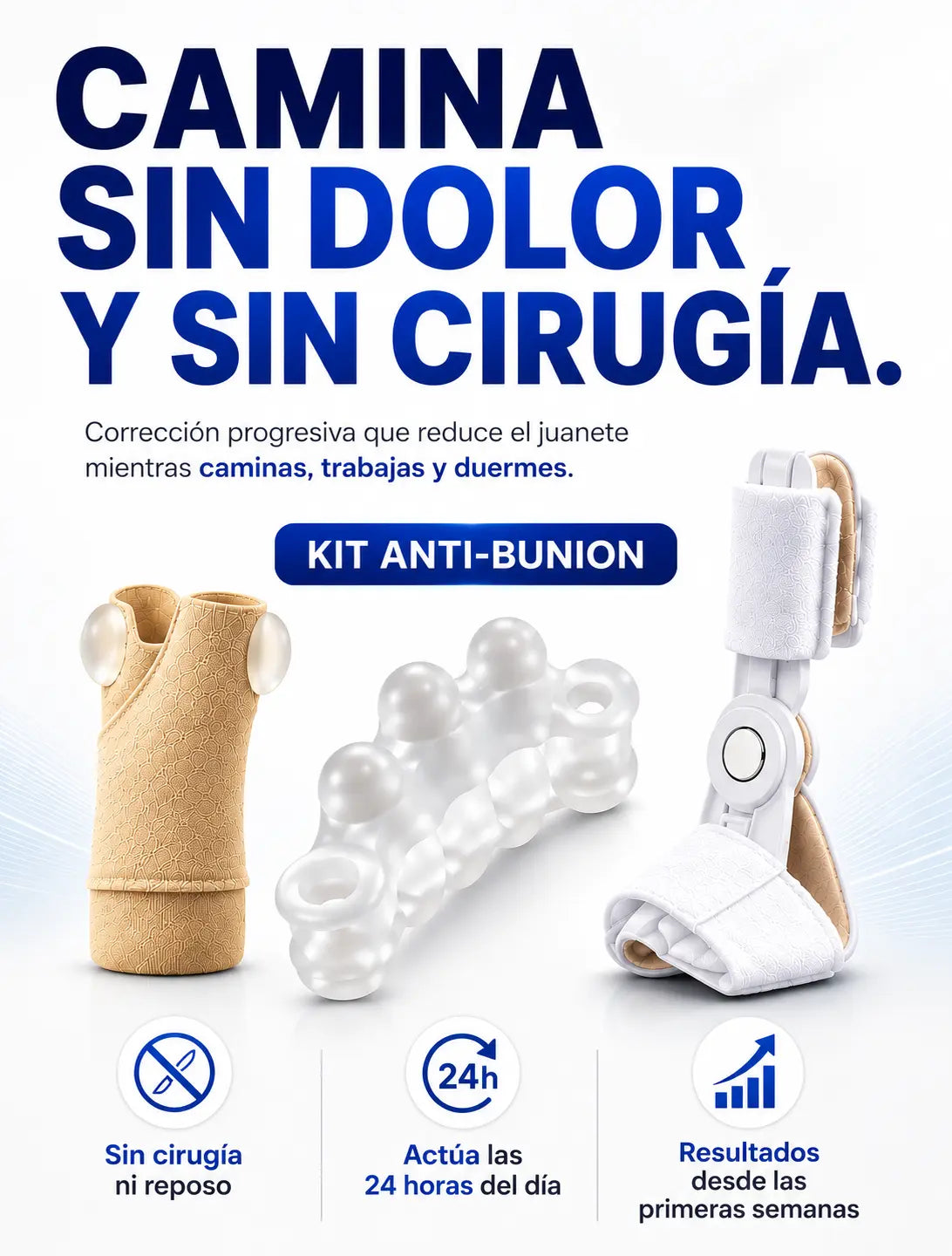 Recupera tu movilidad sin cirugía desde las primeras semanas
