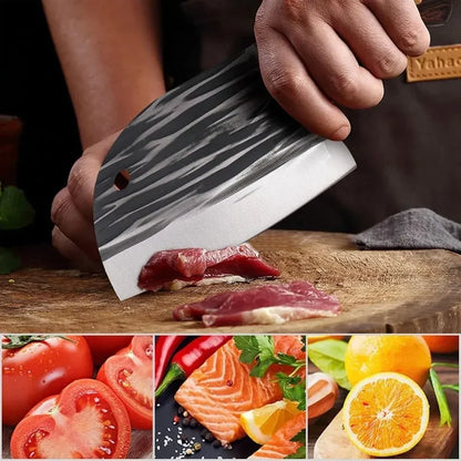 Tazaki™- Cuchillo Profesional Japonés de Acero Inoxidable - El Más Filoso del Mundo 🔪